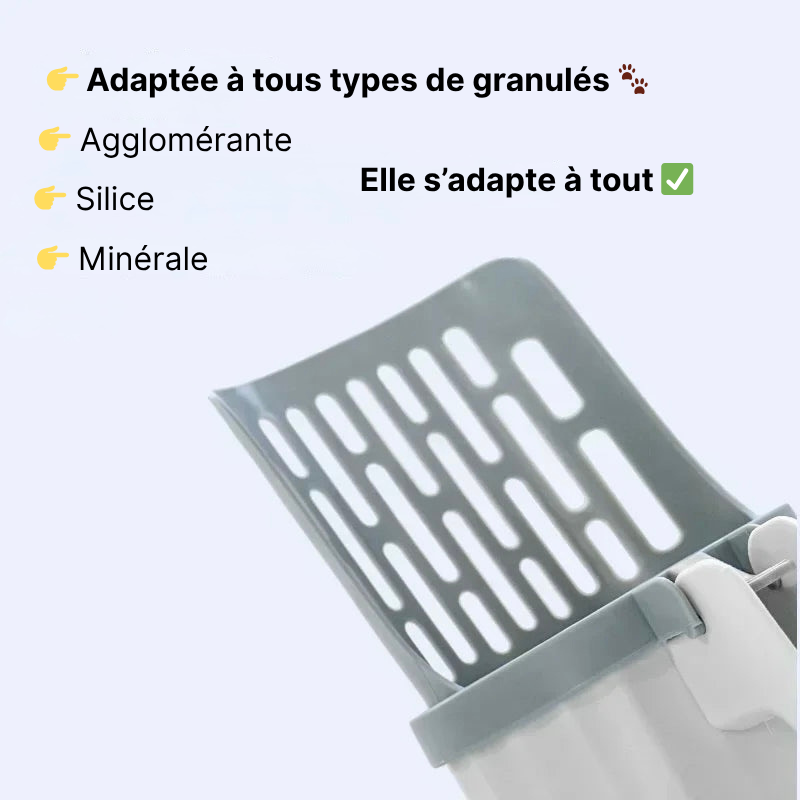 🐾 Scoopi – La pelle à litière nouvelle génération