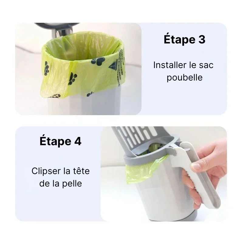 🐾 Scoopi – La pelle à litière nouvelle génération