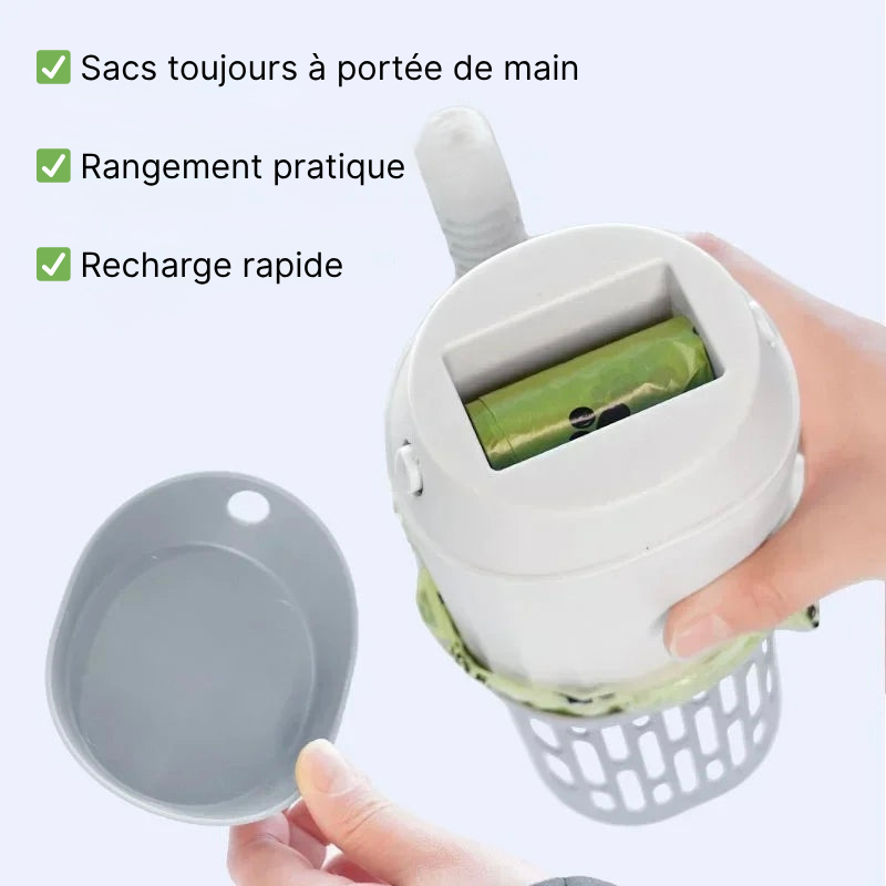 🐾 Scoopi – La pelle à litière nouvelle génération